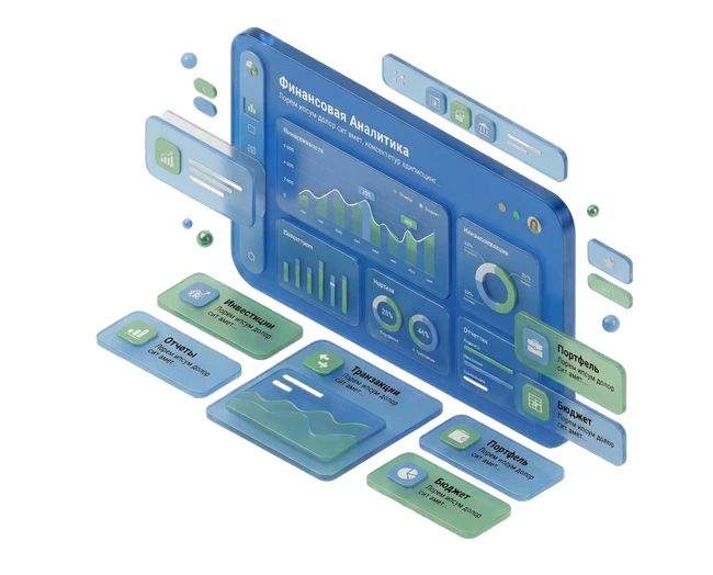 Разработка финансовых платформ